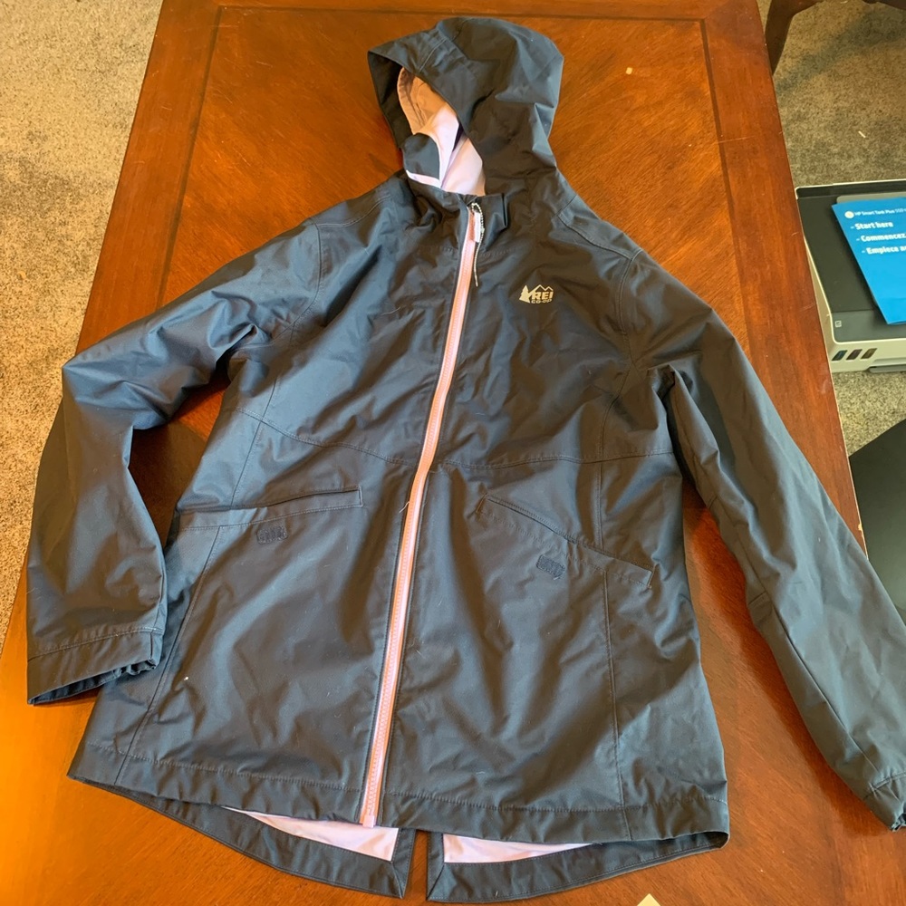 REI Girls Rain Jacket